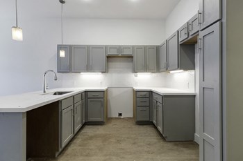 Interior kitchen photo at G at Market in Bentonville AR - Photo Gallery 2