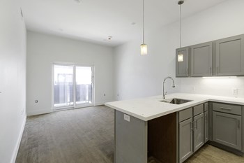 Interior kitchen photo at G at Market in Bentonville AR - Photo Gallery 3