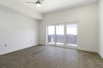Living room at G at Market in Bentonville, AR - Photo Gallery 4