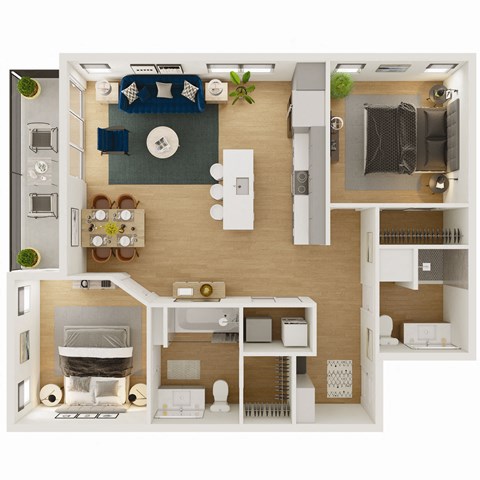 301 SE G Street Studio-2 Beds Apartment for Rent - Photo Gallery 72