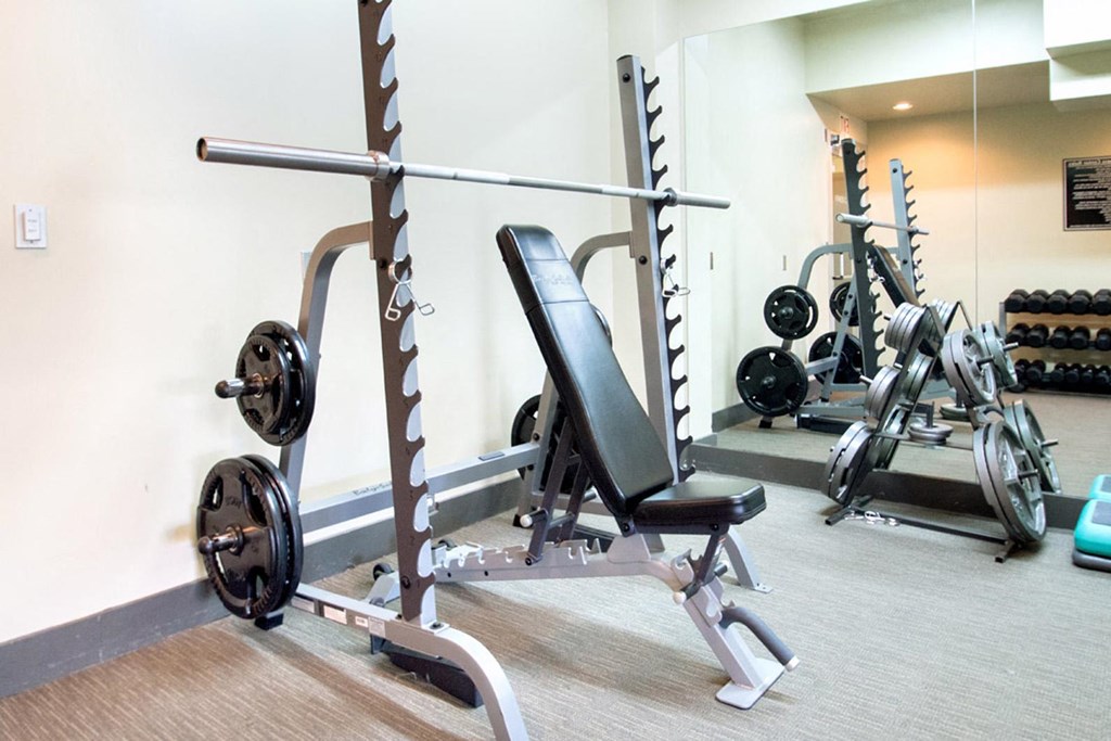 24-Hour Fitness Center at The Greenhouse in Omaha, NE