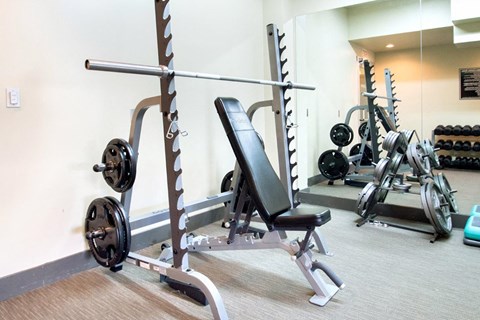 24-Hour Fitness Center at The Greenhouse in Omaha, NE