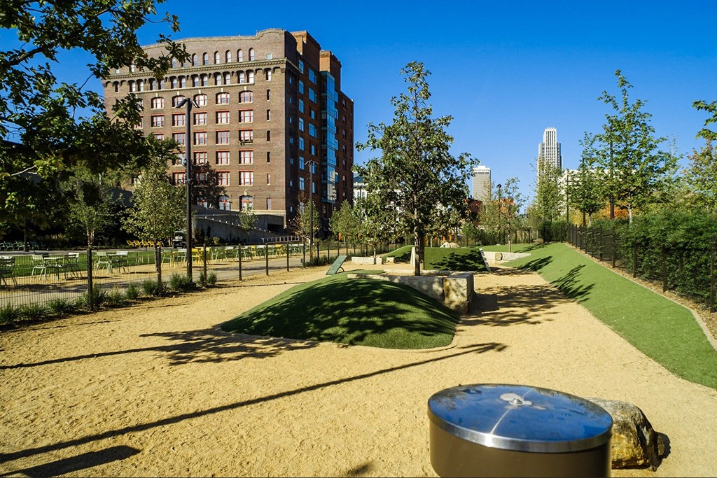 Property Exterior at The Greenhouse Apartments in Omaha, NE