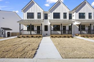 Three bedroom townhomes at Hawthorne Row in Bentonville, AR