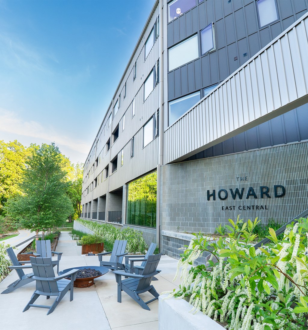 The Howard East Central Apartments in Bentonville, AR