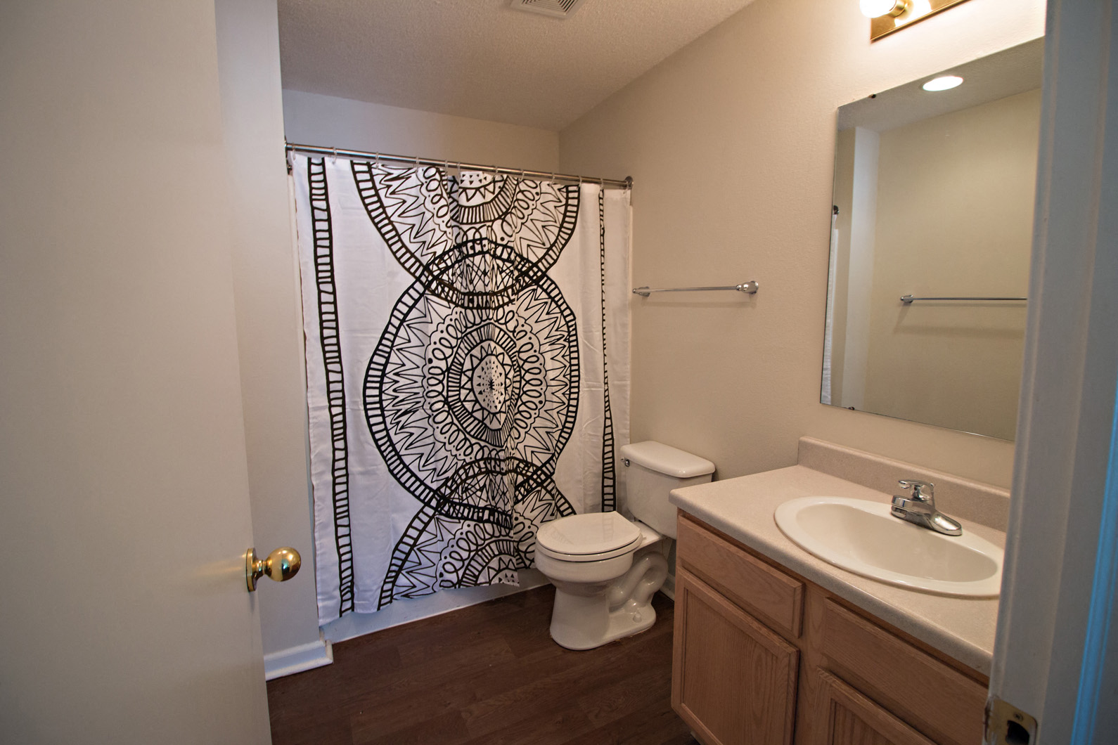 One, two and three bedroom apartment homes at CopperCreek Apartments in Council Bluffs, IA