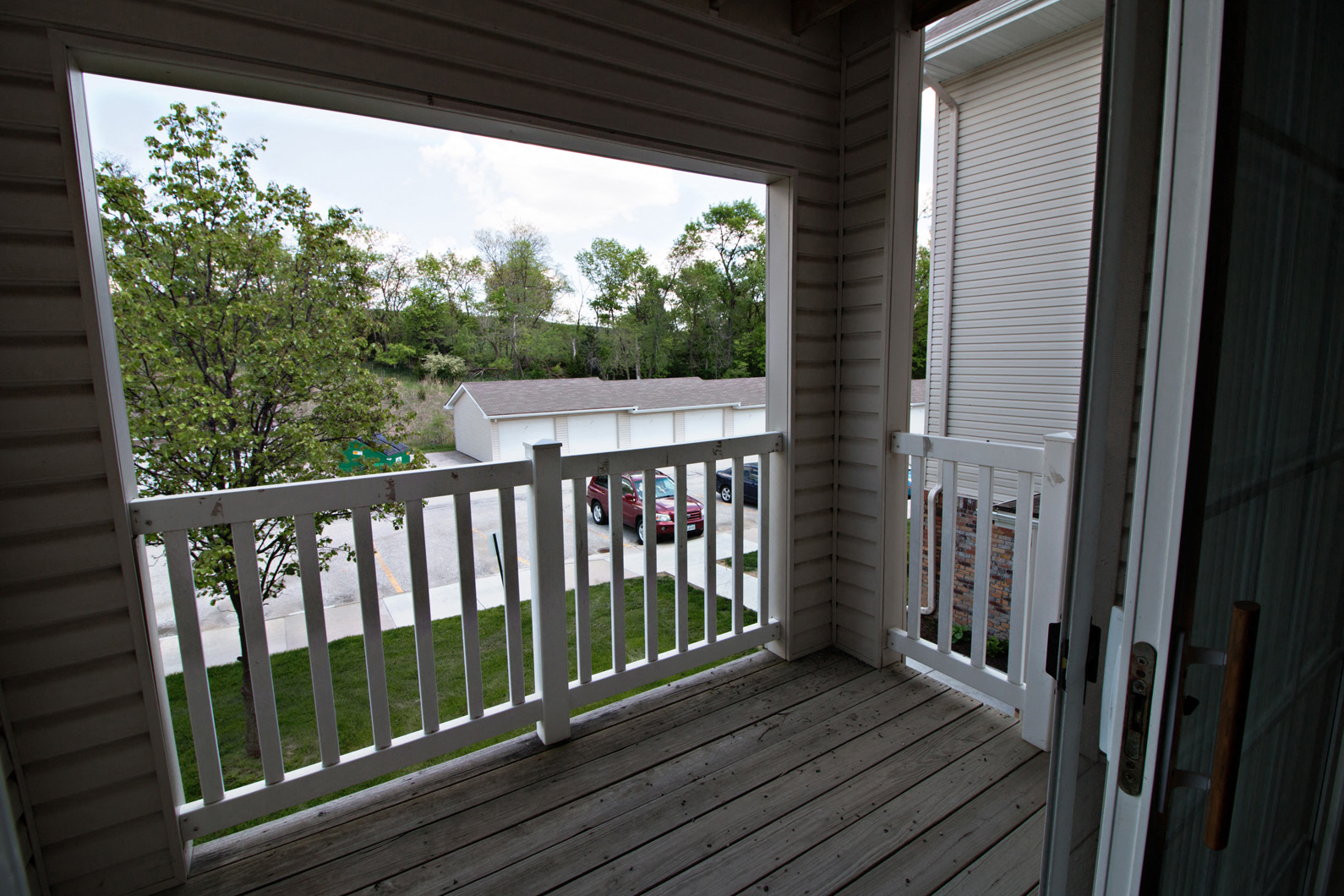 One, two and three bedroom apartment homes at CopperCreek Apartments in Council Bluffs, IA