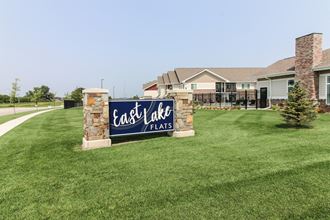 Property Signage at East Lake Flats