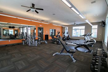 Two Fully Equipped Fitness Centers