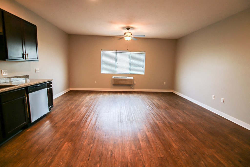 Model unit at East Lake Flats in Lincoln, NE