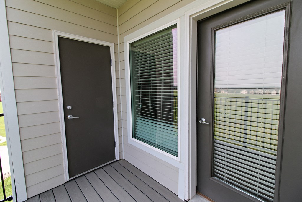 Building exterior at East Lake Flats In Lincoln, NE