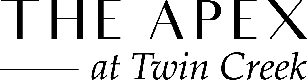 The Apex at Twin Creek logo.