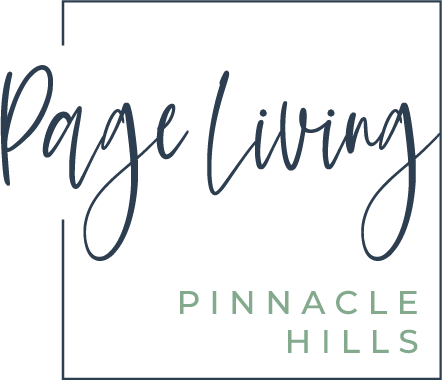 Page Living at Pinnacle Hills logo