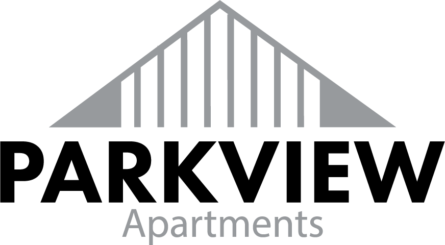 A logo for Parkview Apartments is displayed.