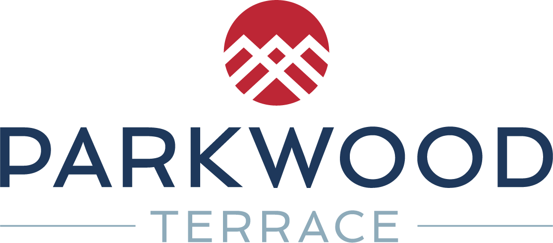 the logo for parkwood terrace