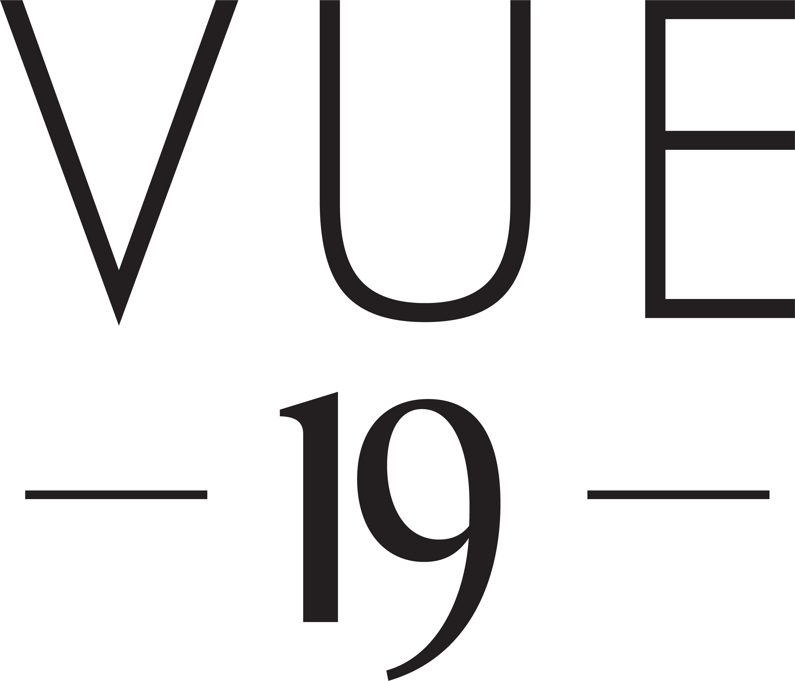VUE19 logo
