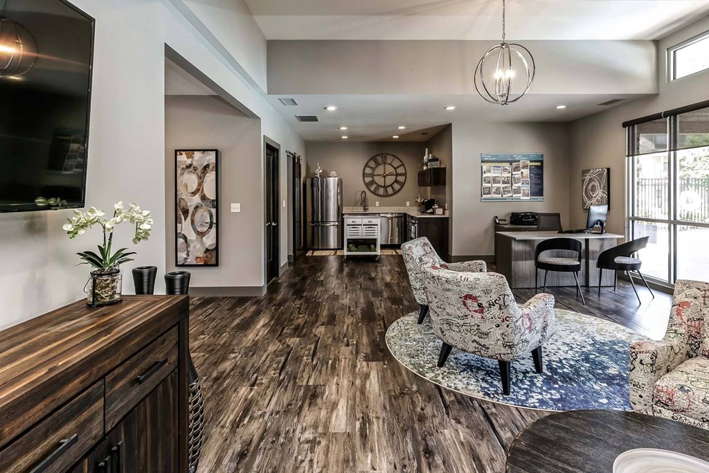 Hardwood Laminate Flooring at Lakeview Park, Lincoln