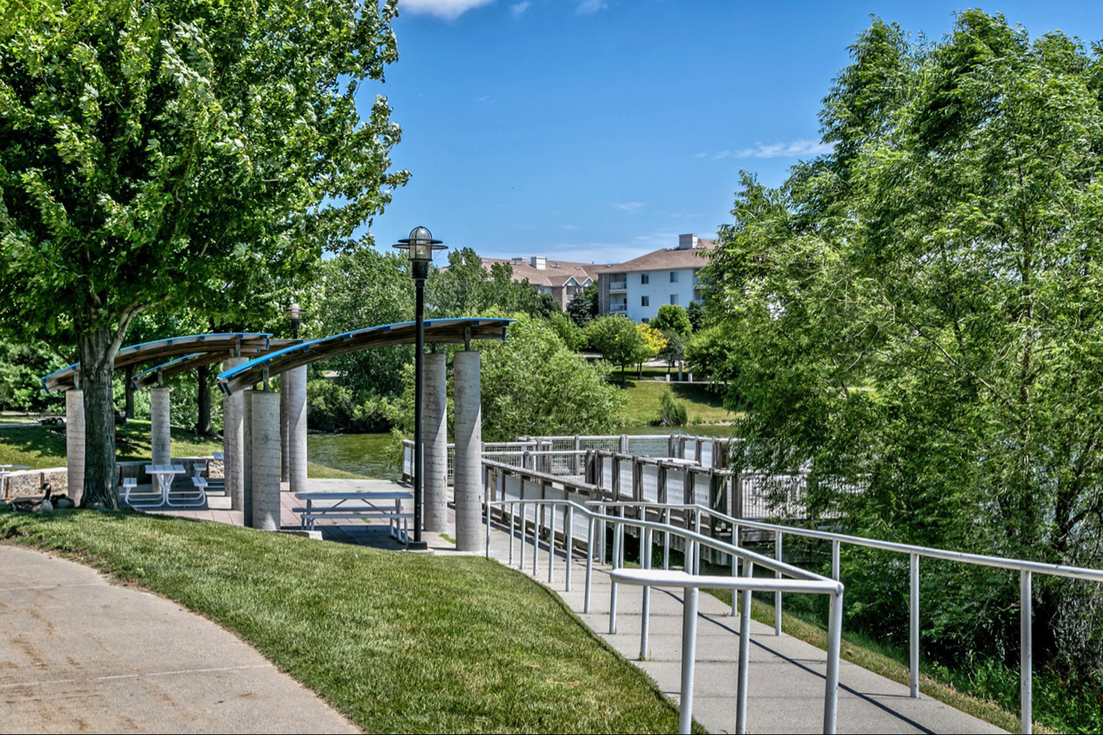 Lakeside Hills Apartments Dock