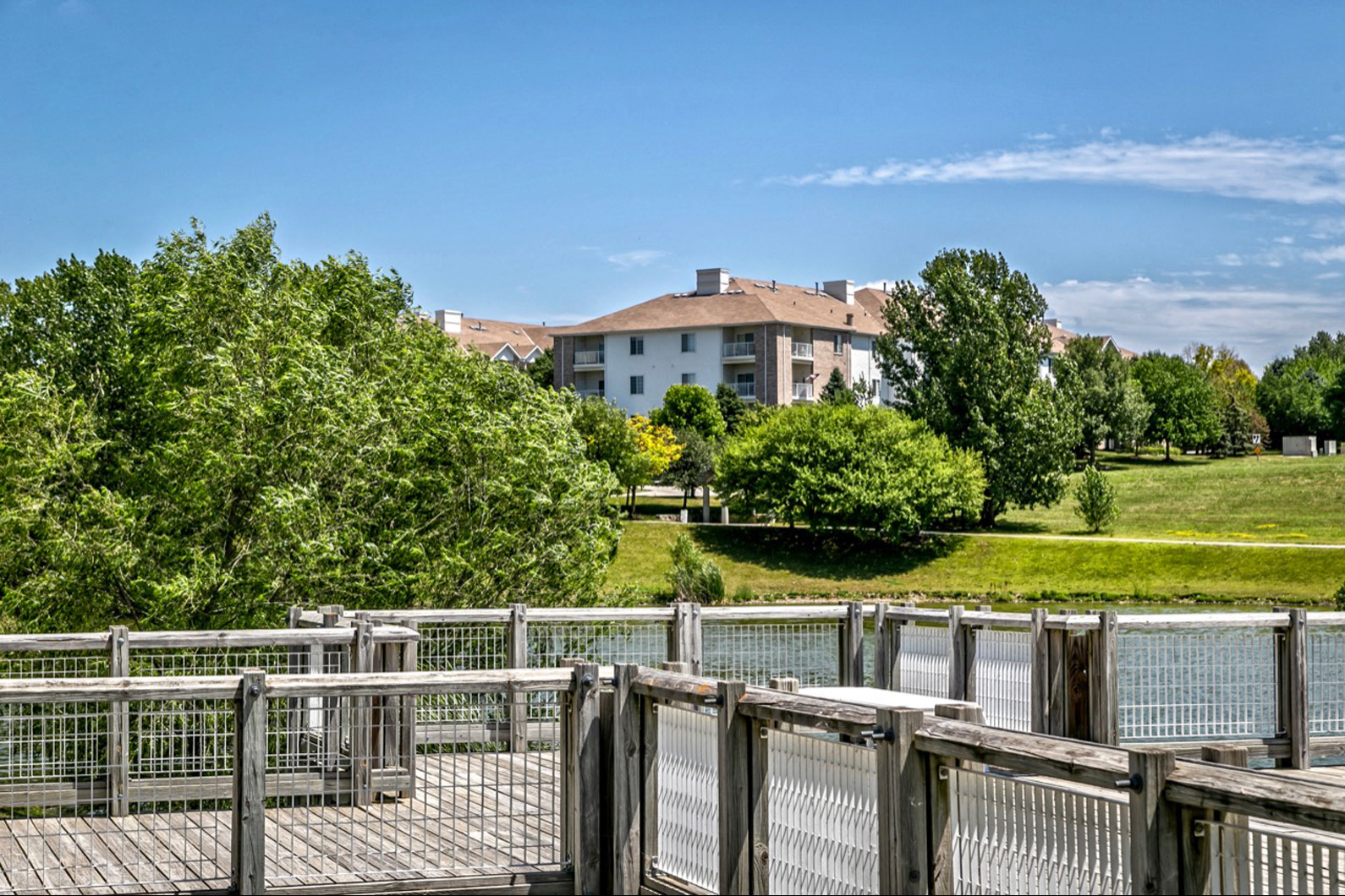 Lakeside Hills Apartments Dock