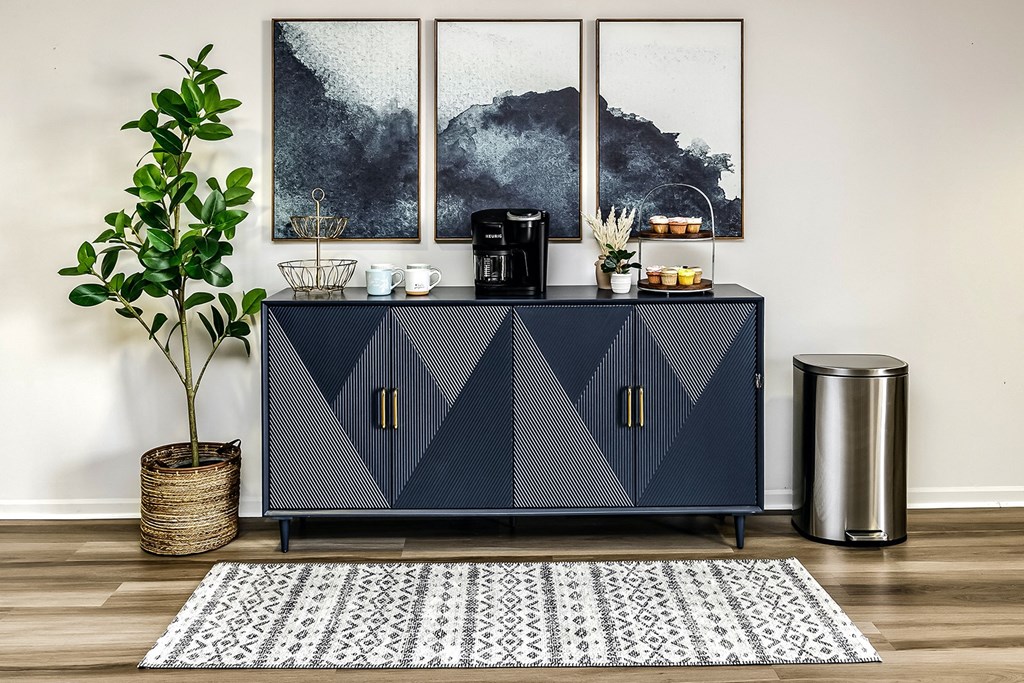 Third Floor Community Clubhouse at Lakeside Hills in Omaha, NE