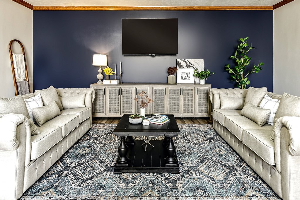 Third Floor Community Clubhouse at Lakeside Hills in Omaha, NE