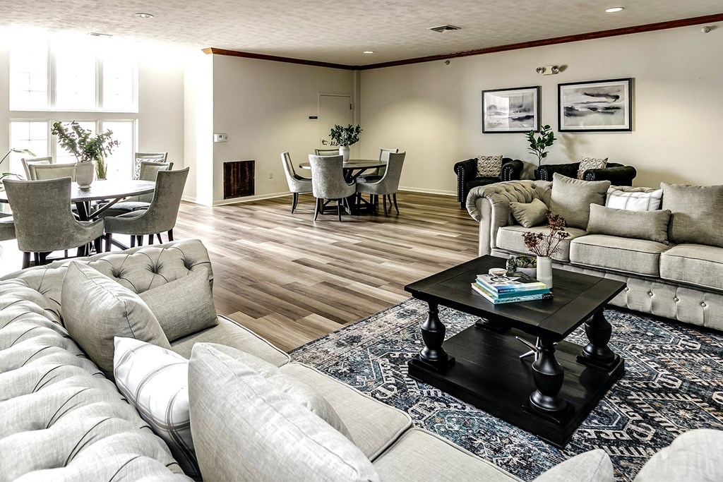 Third Floor Community Clubhouse at Lakeside Hills in Omaha, NE