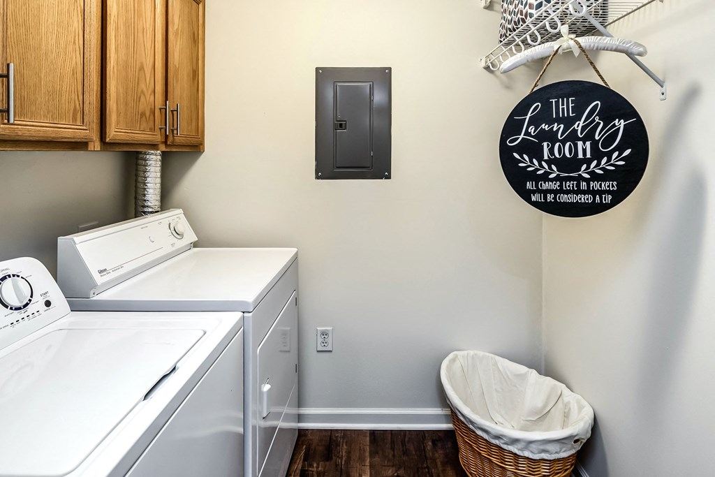 In-unit washer & dryers at The Larimore, Nebraska, 68164