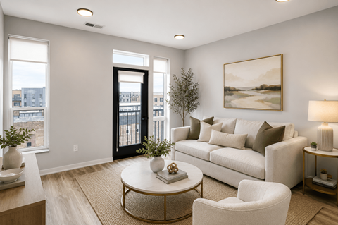 1117 Nicholas Street Studio-2 Beds Apartment for Rent