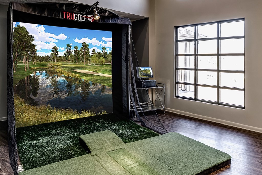 Golf at the Apartments at Lux 96 in Papillion