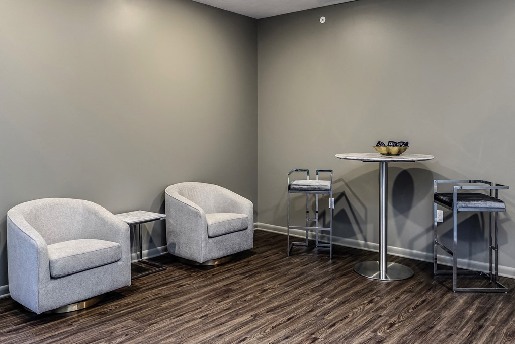 Lounge at the Apartments at Lux 96 in Papillion