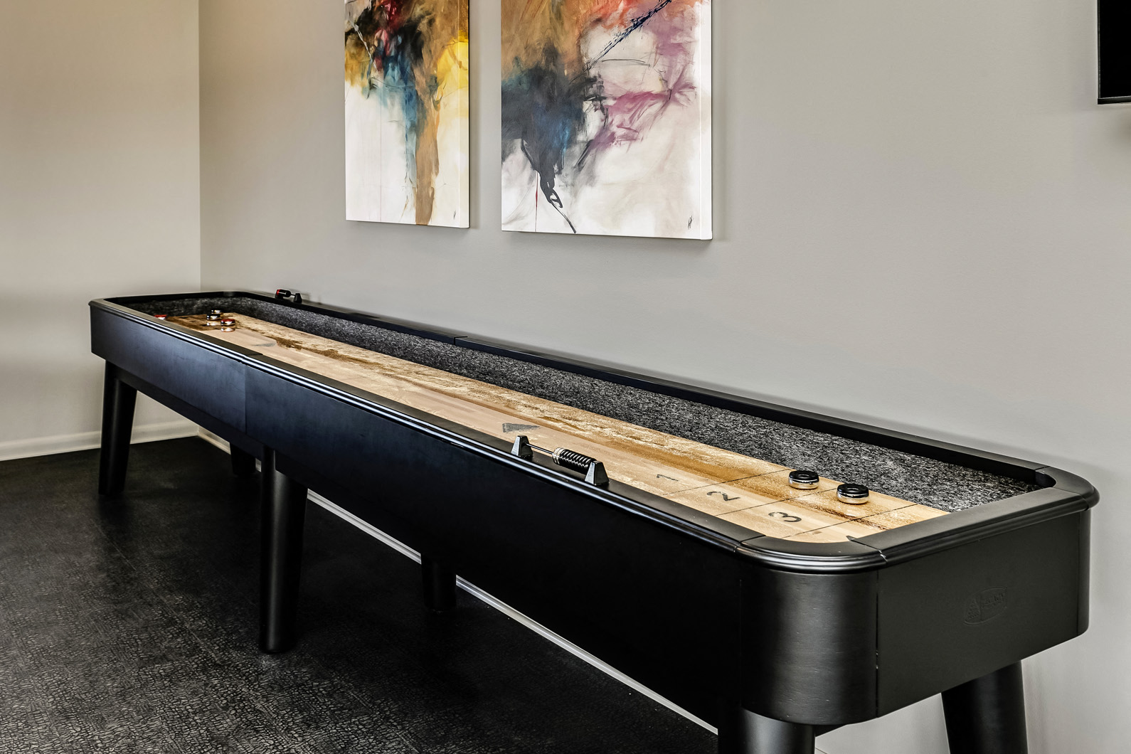 Clubhouse at The Apartments at Lux 96 in Papillion, NE