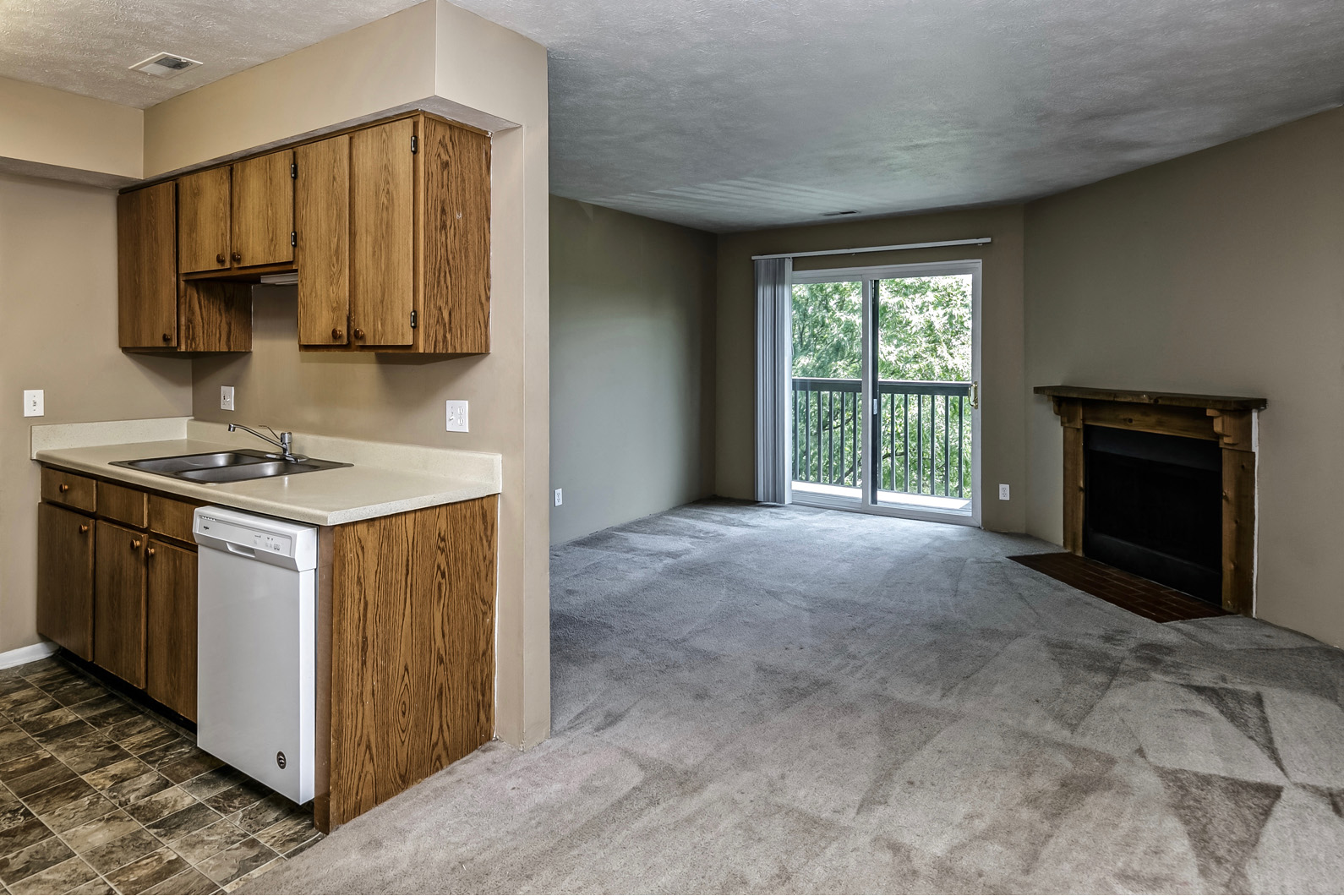 Eat in dining room at Maple View Apartments, Omaha, NE