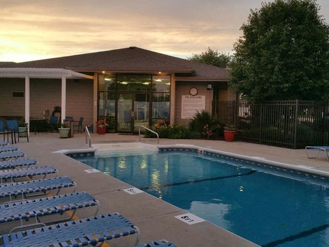 Community Pool at Deerfield Clubhouse in Fremont, NE