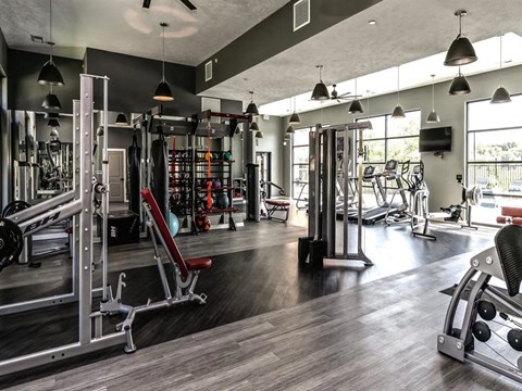 Fitness Center at The Duke Omaha in Omaha, NE