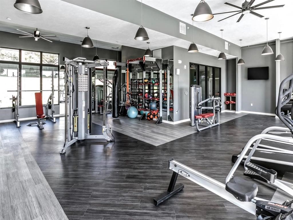 Fitness Center at The Duke Omaha in Omaha, NE