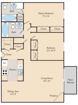 12418 Burt Plaza 1-2 Beds Apartment for Rent - Photo Gallery 29