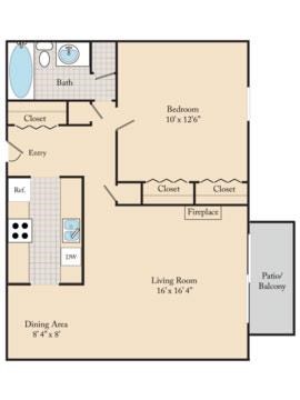 12418 Burt Plaza 1-2 Beds Apartment for Rent - Photo Gallery 25