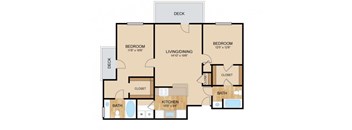 Da Vinci Floor Plan, at Larimore, The, 13302 Larimore Ave, 68164