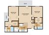 Da Vinci Floor Plan Da Vinci Floor Plan, at Larimore, The, 13302 Larimore Ave, 68164