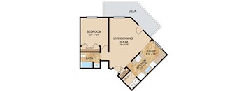 Monet Floor Plan, at Larimore, The, 13302 Larimore Ave, NE 68164