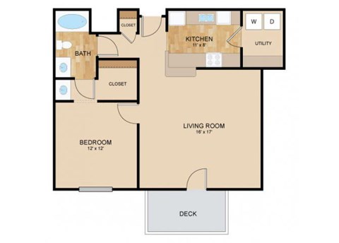 O'Keeffe Floor Plan, at Larimore, The, 13302 Larimore Ave, Omaha