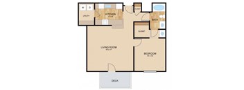 Picasso Floor Plan, at Larimore, The, 13302 Larimore Ave, Nebraska