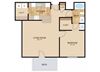 Picasso Floor Plan Picasso Floor Plan, at Larimore, The, 13302 Larimore Ave, Nebraska
