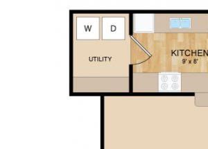 Picasso Floor Plan Picasso Floor Plan, at Larimore, The, 13302 Larimore Ave, Omaha, 68164