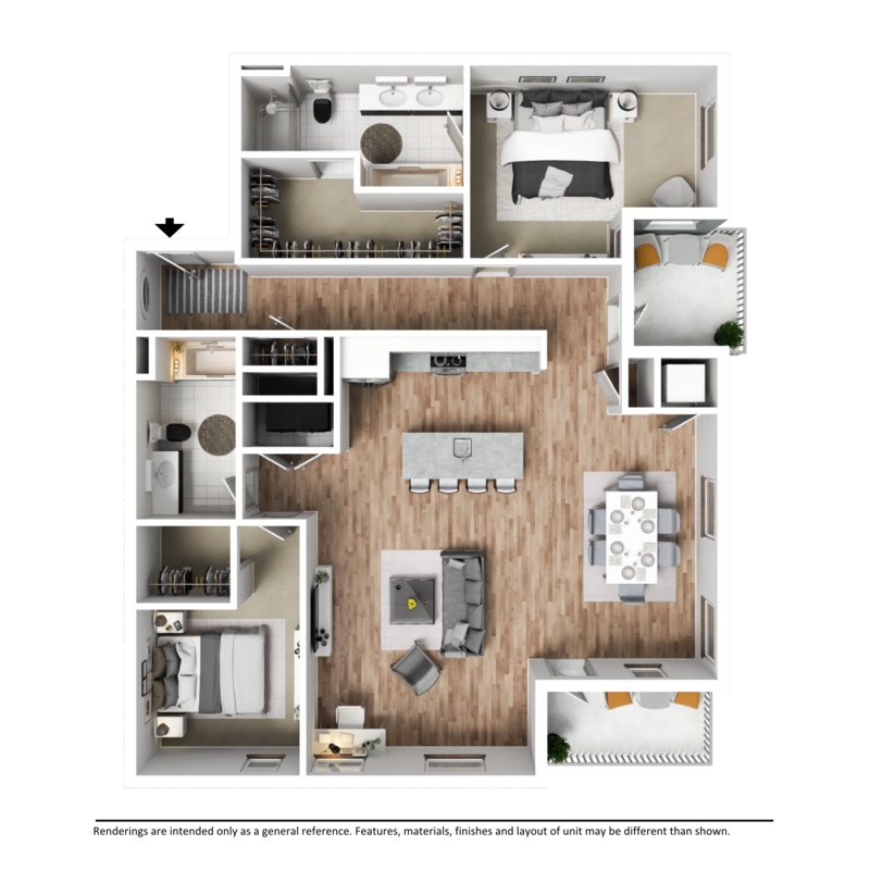 Penthouse - Navigator floorplan