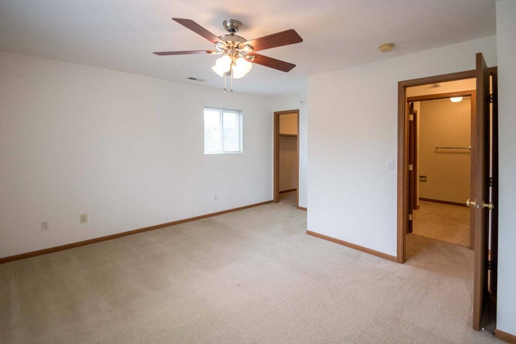 One and two-bedroom apartment homes at Northridge Apartments in Gretna, NE. Remodeled units available