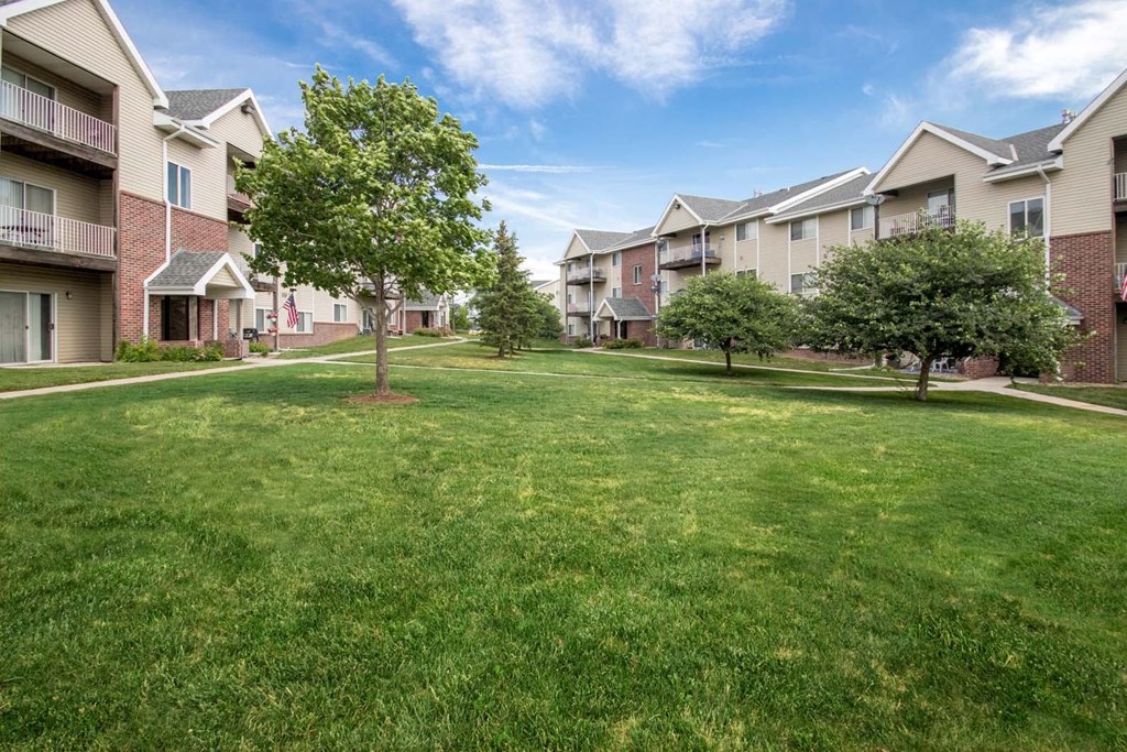 Property exterior at Northridge Apartments in Gretna, NE