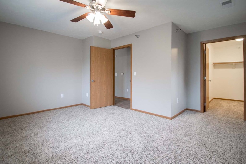 One and two-bedroom apartment homes at Northridge Apartments in Gretna, NE. Remodeled units available
