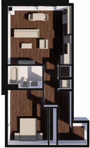 Oak floorplan