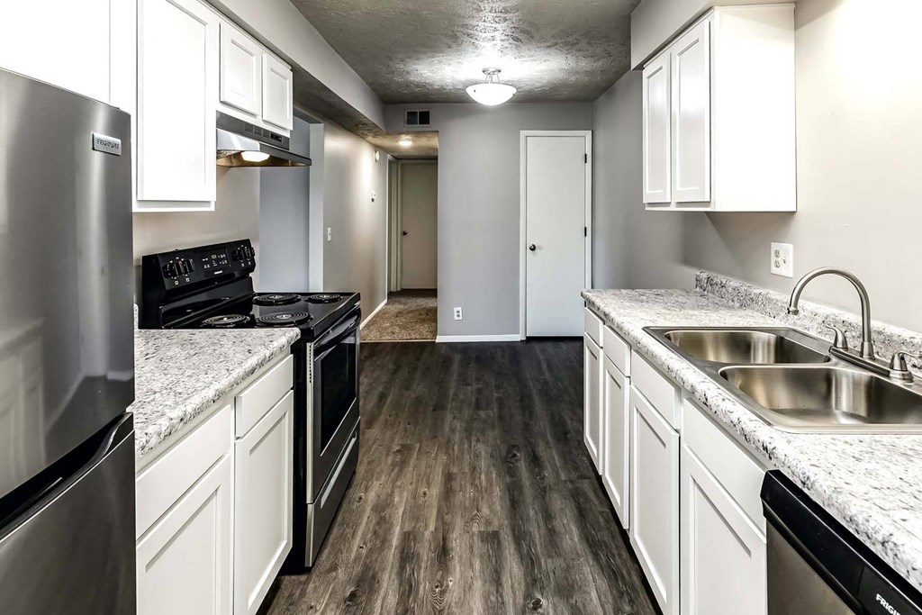 One and two bedroom apartments at Old Mill Apartments in Omaha, NE